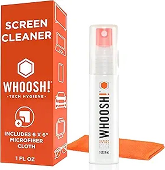 Screen-Cleaning Kits for Travel That Keep Your Screens Spotless 12 1oz screen cleaner kit