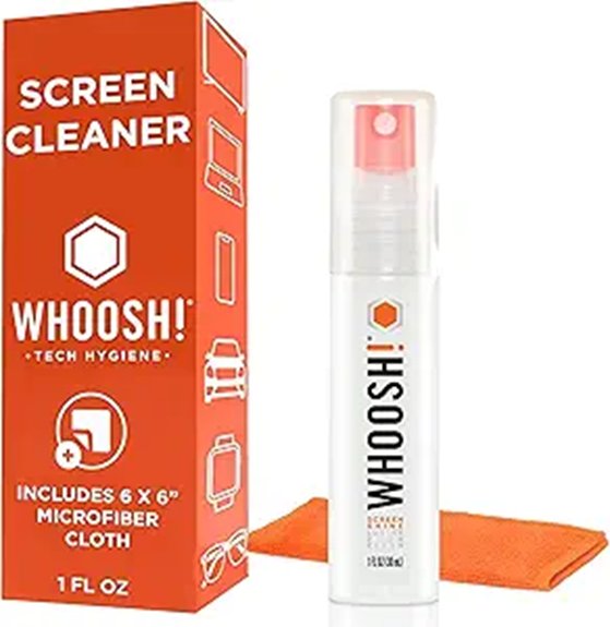 Best Travel-Friendly Phone Screen Cleaning Kits (Spray+Cloth) 10 1oz screen shine kit