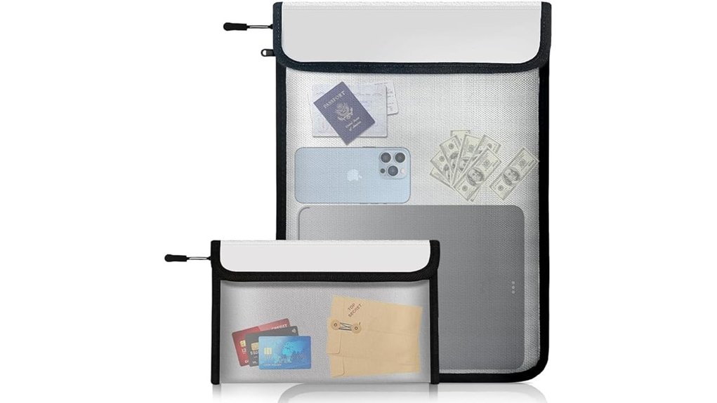 Top Waterproof Document Holders That Keep Paper Safe Travel 2 2000 f fireproof waterproof bag
