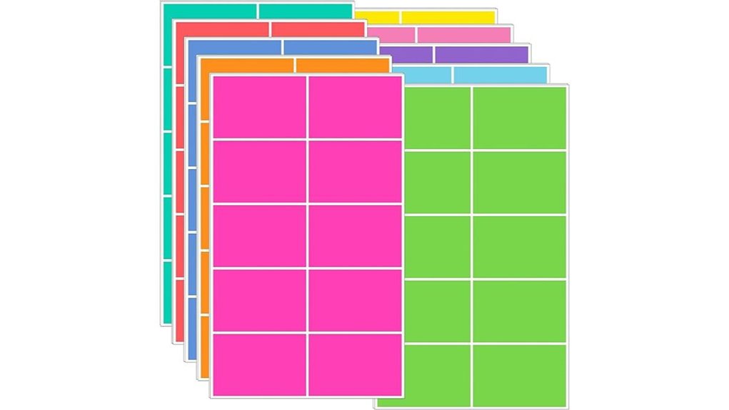 Best Packing Cube Labels and Tags That Make Finding Items Quick 5 200 10 color moving stickers
