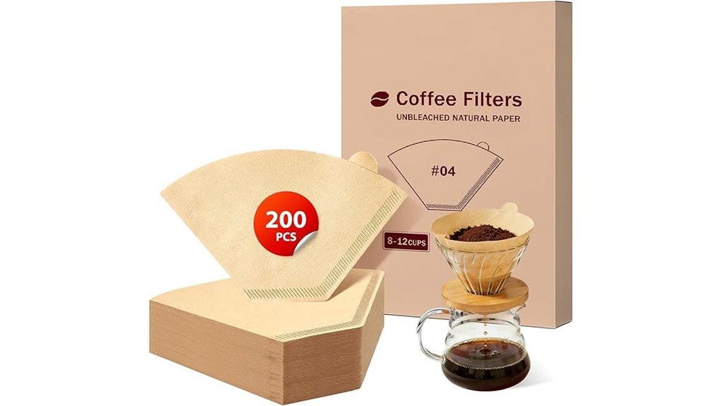 200 4 cone filters