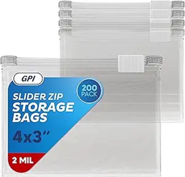 200 4x3 snack bags
