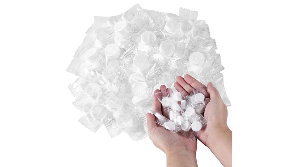 200 pack portable compressed towels