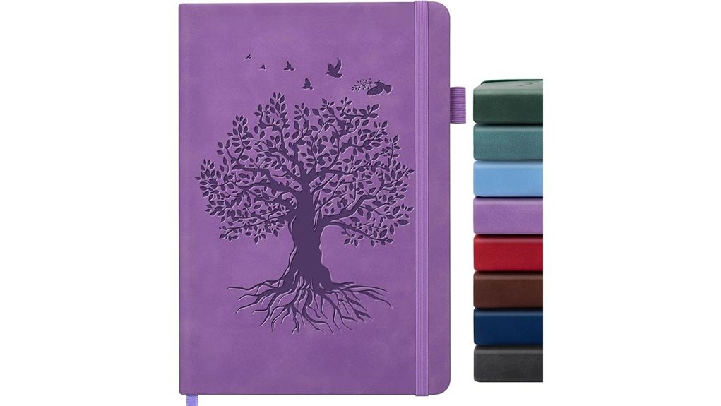 Must-Have Travel Journals With Hard Covers (Bag-Proof) 9 200 page a5 leather lined journal