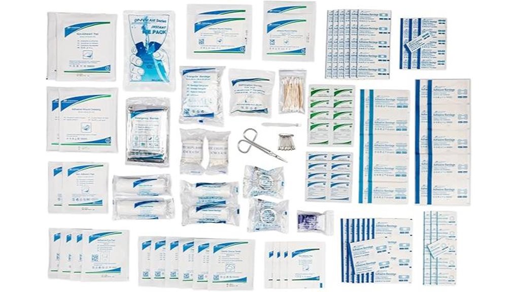 Top First Aid Kit Refill Packs Travelers Rely On 13 200 piece first aid refills
