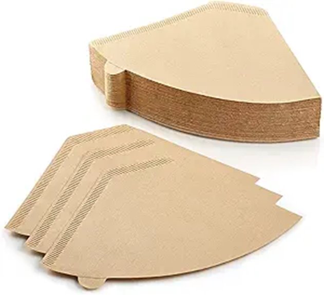 200 unbleached 4 filters