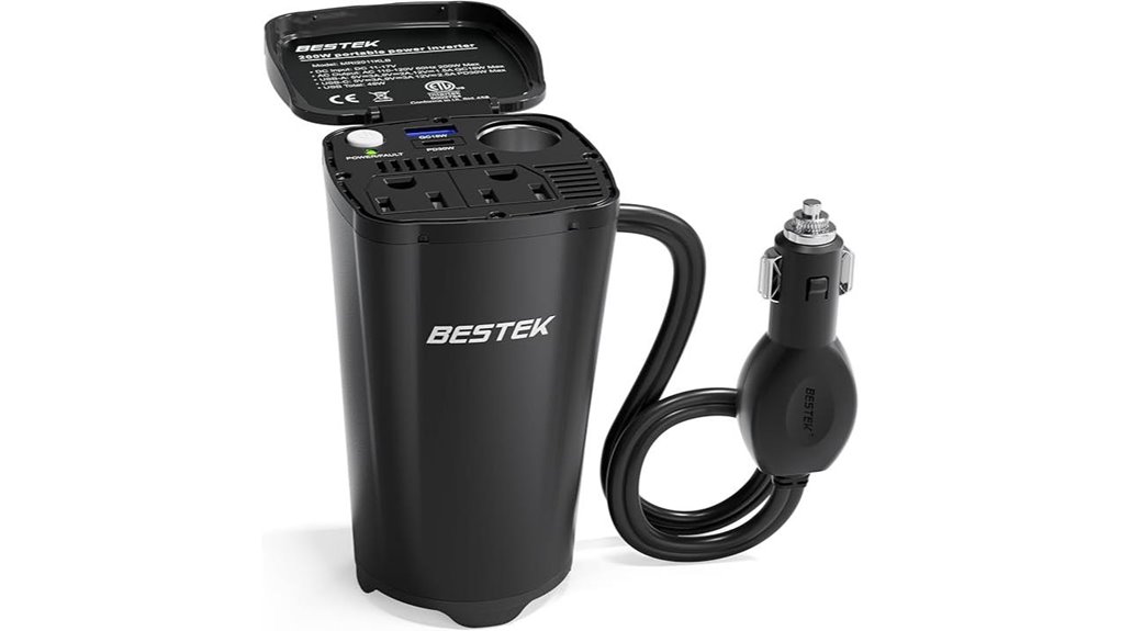 Top Car Power Inverters (DC to AC) for Ultimate Road Trips 8 200w dual ac usb c