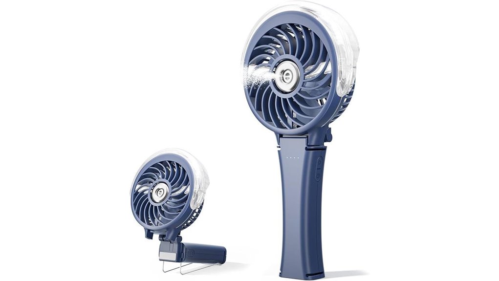 Handheld Misting Fans Theme Parks’ Coolest Crowd‑Pleasers 6 2025 portable mist fan