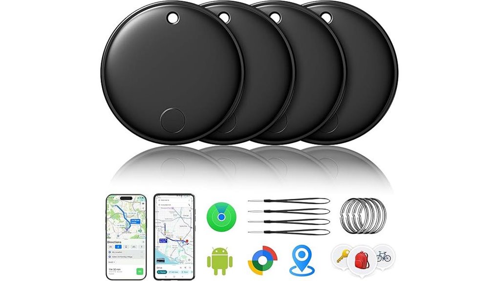 Best Bluetooth Trackers Keys And Bags Family Multipacks 11 2026 dual smart tags