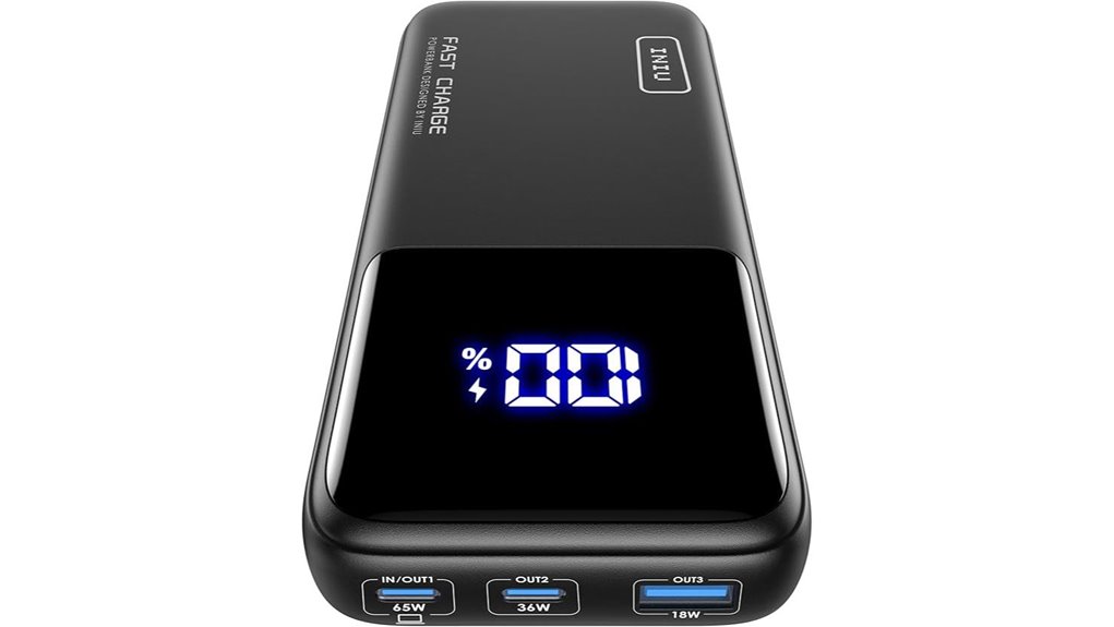 Top USB‑C PD Power Banks That Charge Laptops 11 20 000mah 65w usb c portable
