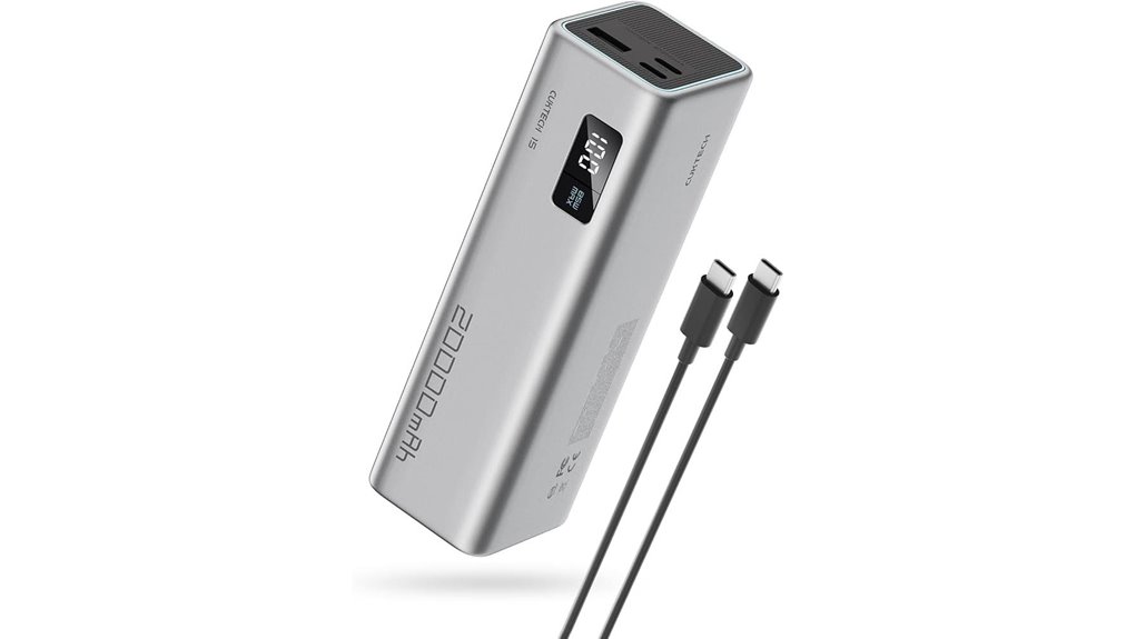 Top USB‑C PD Power Banks That Charge Laptops 12 20 000mah 65w usb c powerbank