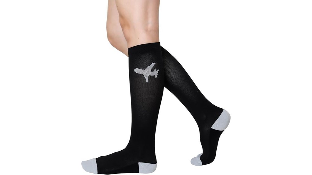 20 30 mmhg graduated socks