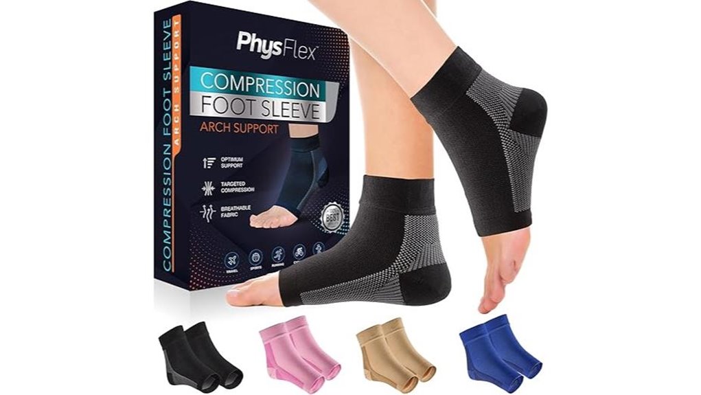 20 30mmhg plantar compression socks