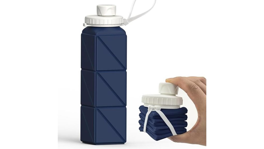 20 6oz collapsible dark blue