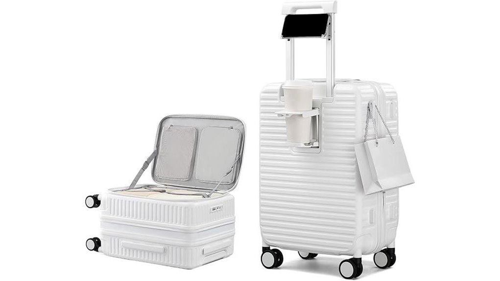 20 airline approved hard shell