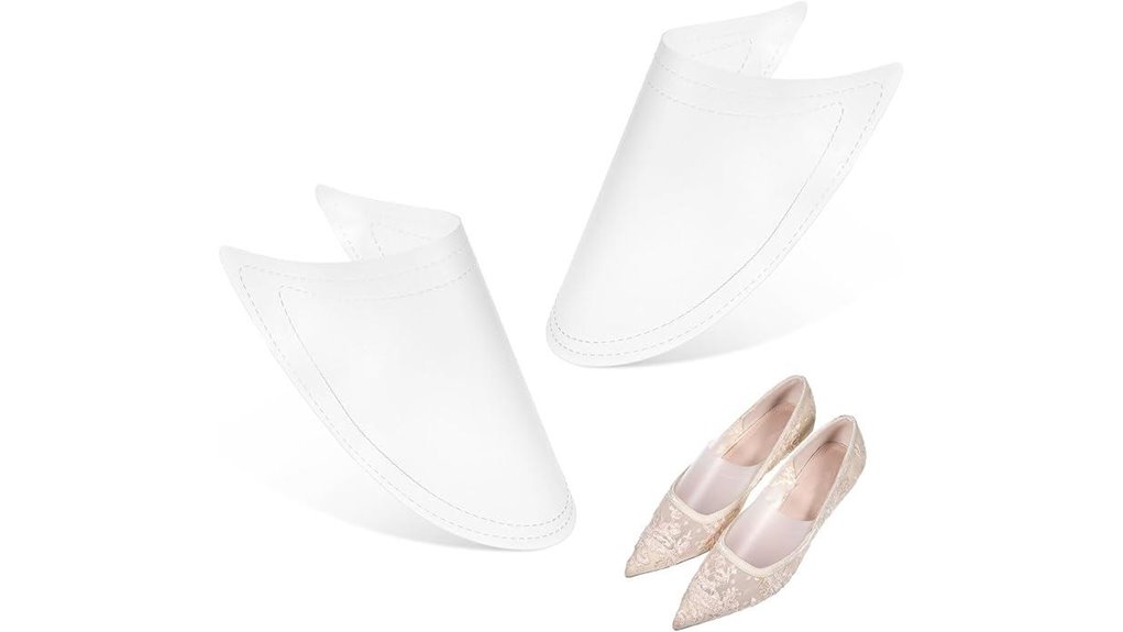 20 clear shoe tree set