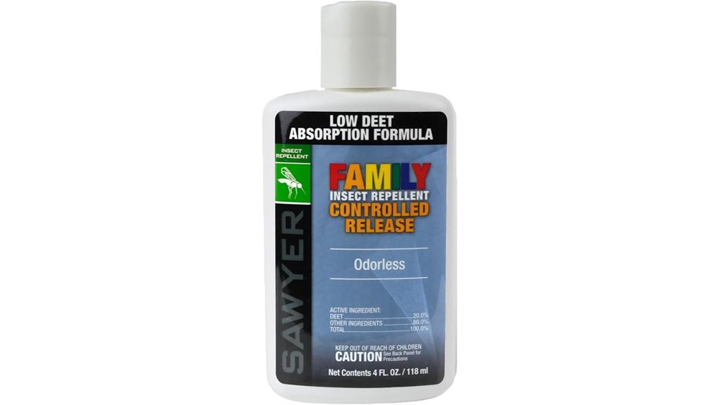 Top-Rated Insect Repellent Lotions for Travel—No Aerosol 14 20 deet family repellent