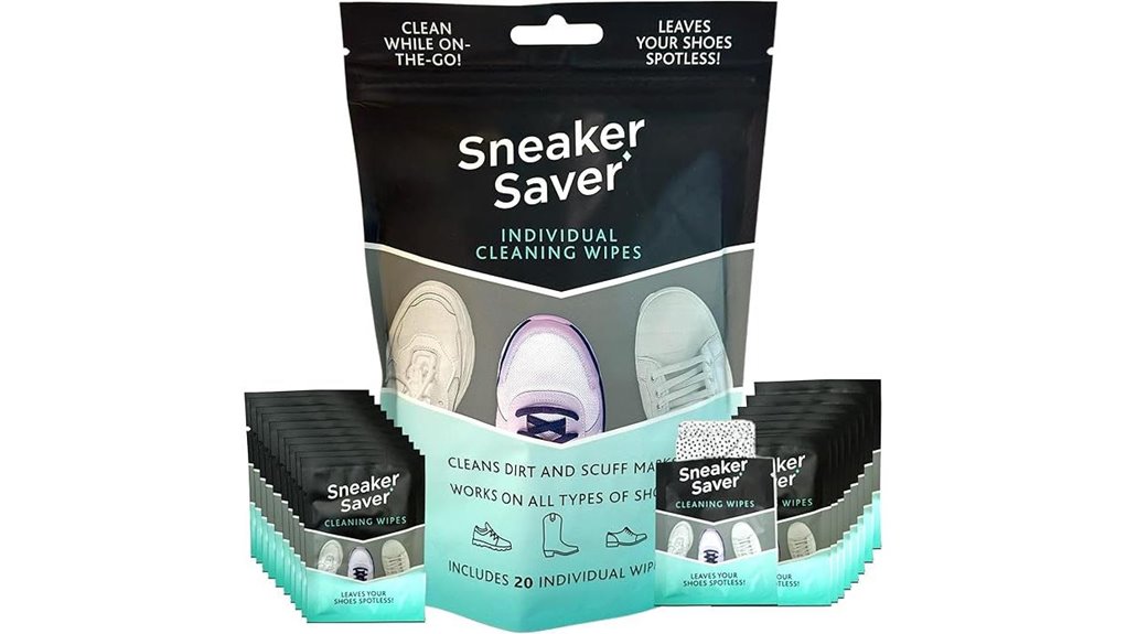 Best Shoe Cleaning Wipes for Travel Quick Fix 7 20 dual textured tsa approved wipes