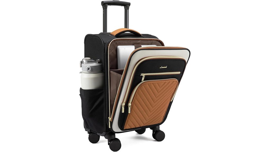 Carry‑On Suitcases That Maximize Interior Space 1 20 inch airline approved carry on suitcase