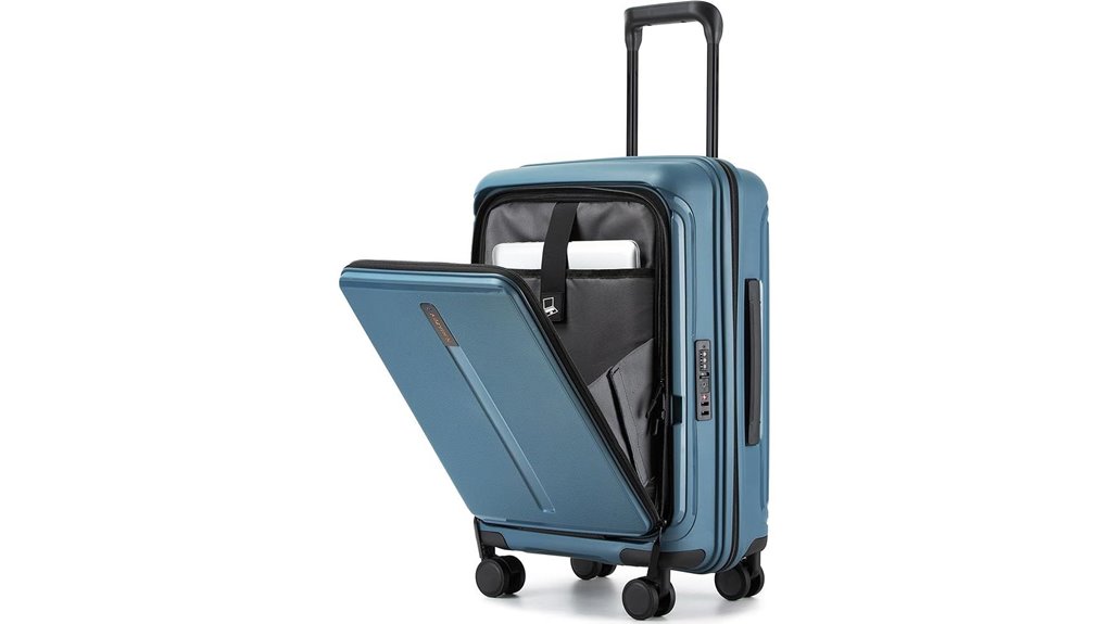Carry‑On Suitcases That Maximize Interior Space 2 20 inch expandable airline spinner