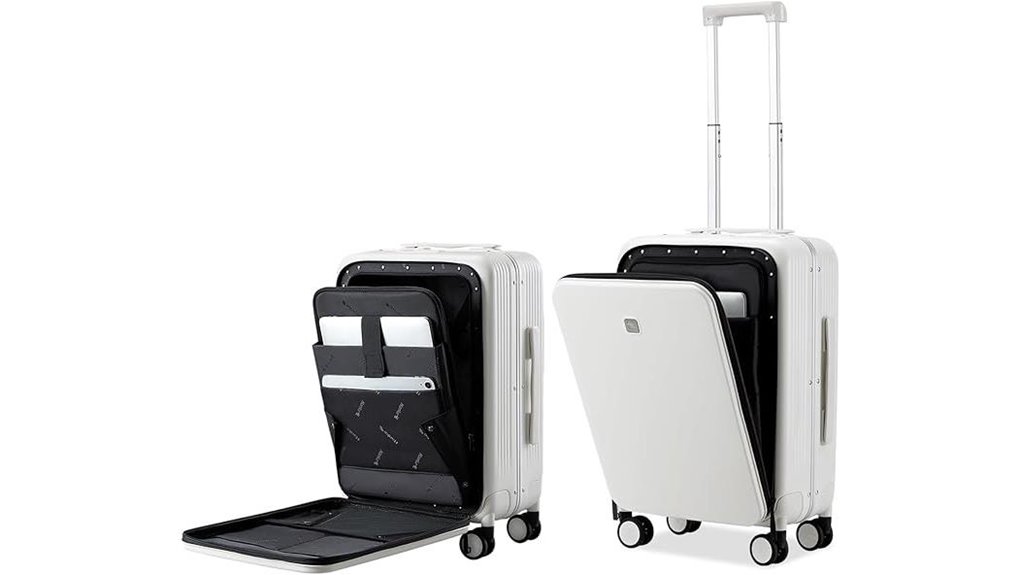 20 inch hard shell carry on