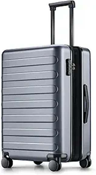 Carry‑On Suitcases That Maximize Interior Space 14 20 inch hard shell suitcase