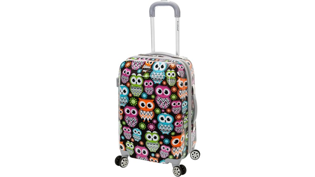 Best Carry‑On Suitcases for Small Overhead Bins 11 20 inch hardside spinner owl