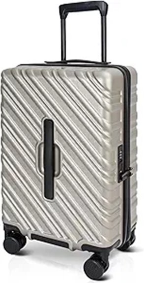 20 inch tsa hard shell