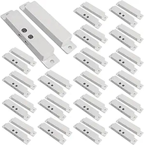 Window Alarm Sensors for Travel Rentals: The Peel‑and‑Stick Option 11 20 magnetic window sensors