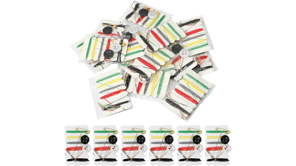 Top Sewing Kits for Travel with Safety Pins + Spare Buttons 10 20 travel sewing kits