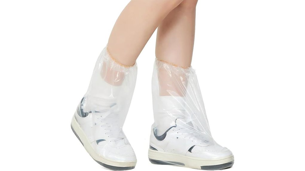 Best Packable Shoe Covers for Hostel Showers You’ll Love 3 20 waterproof disposable covers