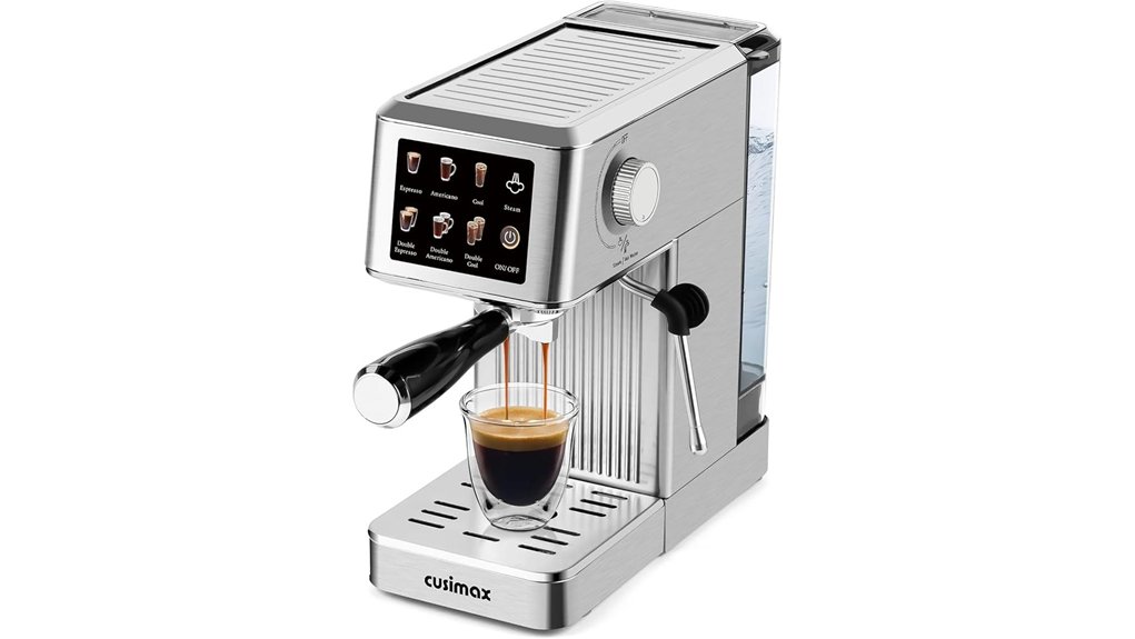 20bar compact espresso machine