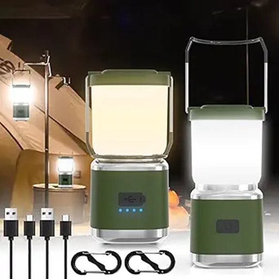 Top Rechargeable Lanterns for Camping-Style Adventures 12 20h rechargeable led lantern