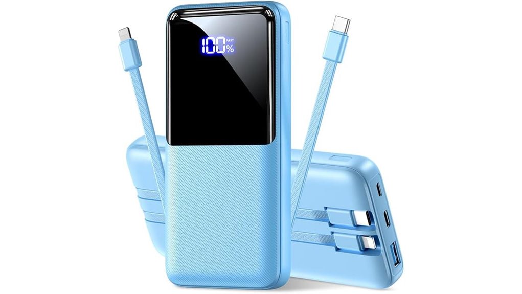 High‑Capacity Power Banks That Pass Airline Security 5 20kah built in 22 5w charger