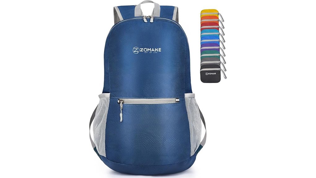 Best Travel Backpacks for Hot Climates with Breathable Panels 1 20l packable water resistant backpack