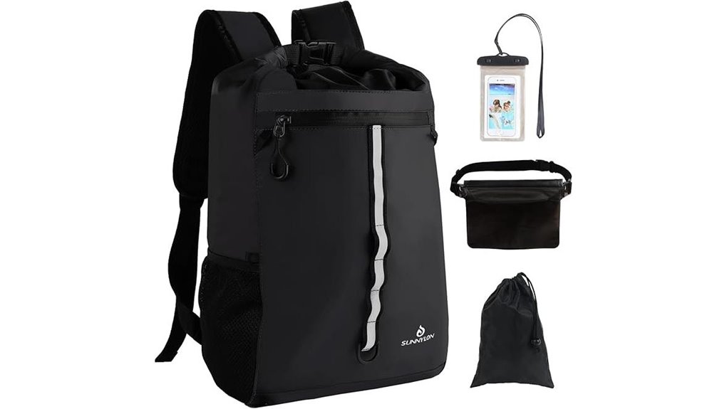 20l waterproof backpack waist