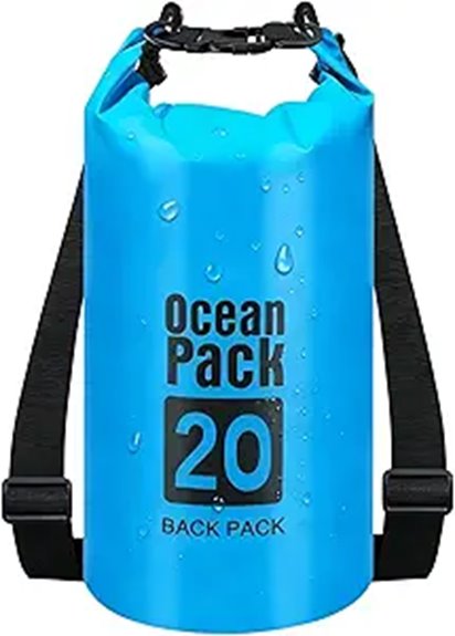 Best Dry Bags for Travel: Beach, Boat, and Waterfall Adventures 10 20l waterproof roll top