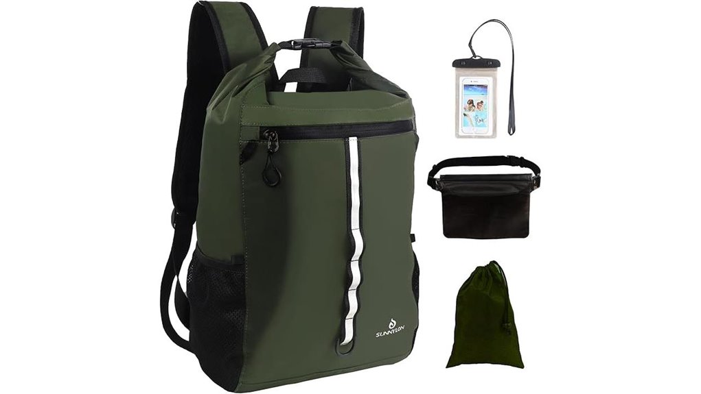 Best Beach Dry Bags for Memorable Boat Trips 6 20l waterproof waist pouch backpack