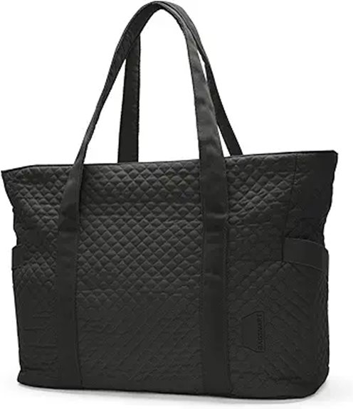 Tote Bags with a Zipper Top (Anti-Spill Travel Totes) SpillFree 14 20l zippered crush tote