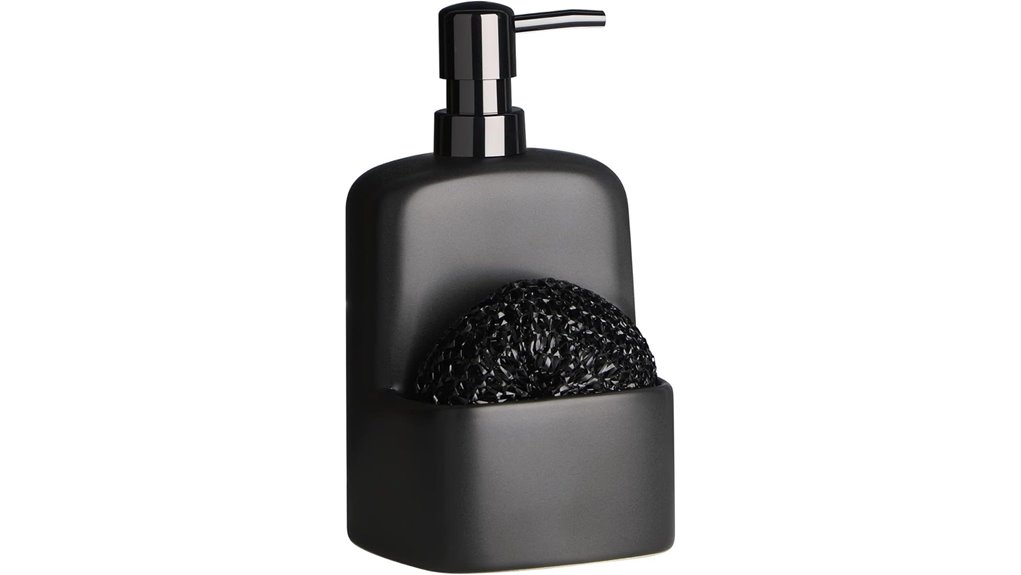 Best Dish Soap Dispenser With Sponge Holder 11 20oz dish dispenser sponge holder