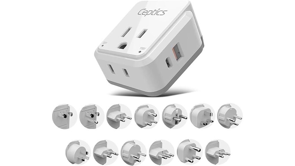 20w dual usb c adapter