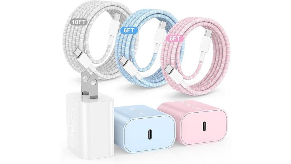 20w usb c fast chargers