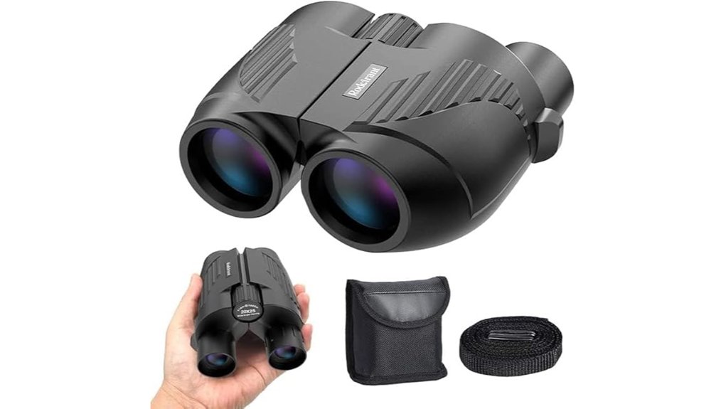 The Best Travel-Friendly Binoculars for Spotting City Views 8 20x25 compact waterproof binoculars