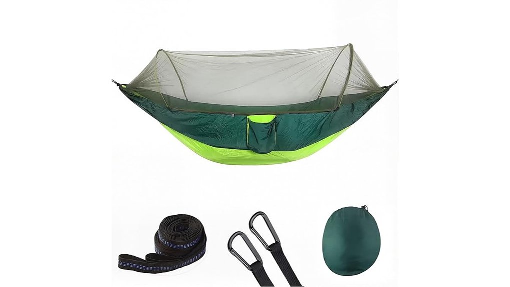 210t nylon double hammock