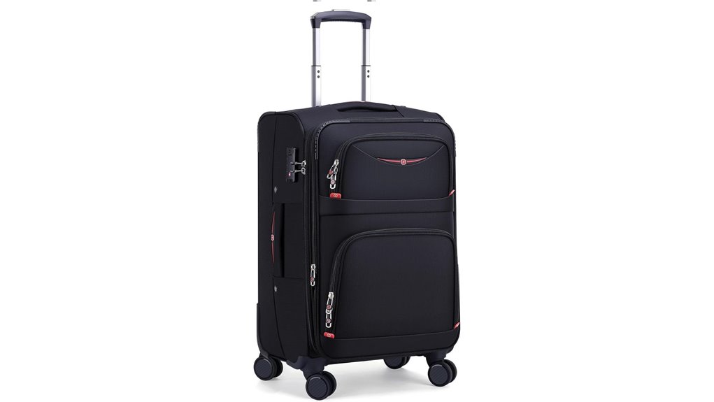 21 inch black expandable four wheel