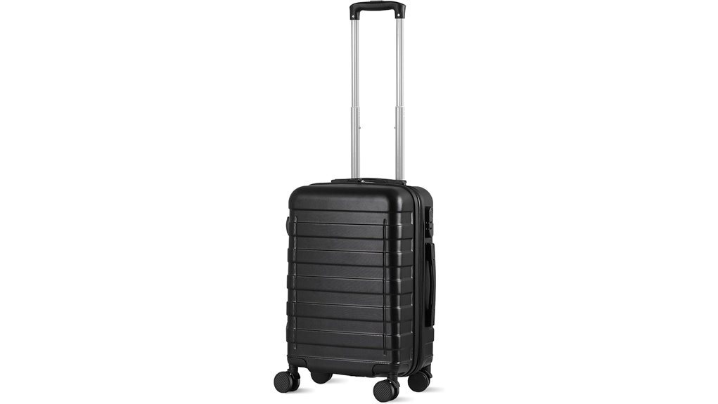 Top Luggage for Cruise Travel That Fit Cabins With Ease 9 21 inch hardside spinner carry on