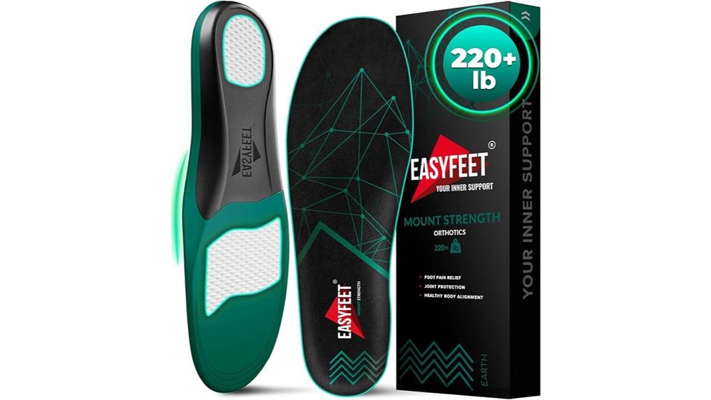 Top Insole Picks for Shock Absorption on Cobblestone Cities 12 220 flat feet high arch insoles