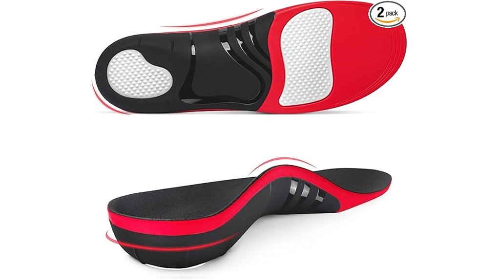 220 lb plantar arch insoles