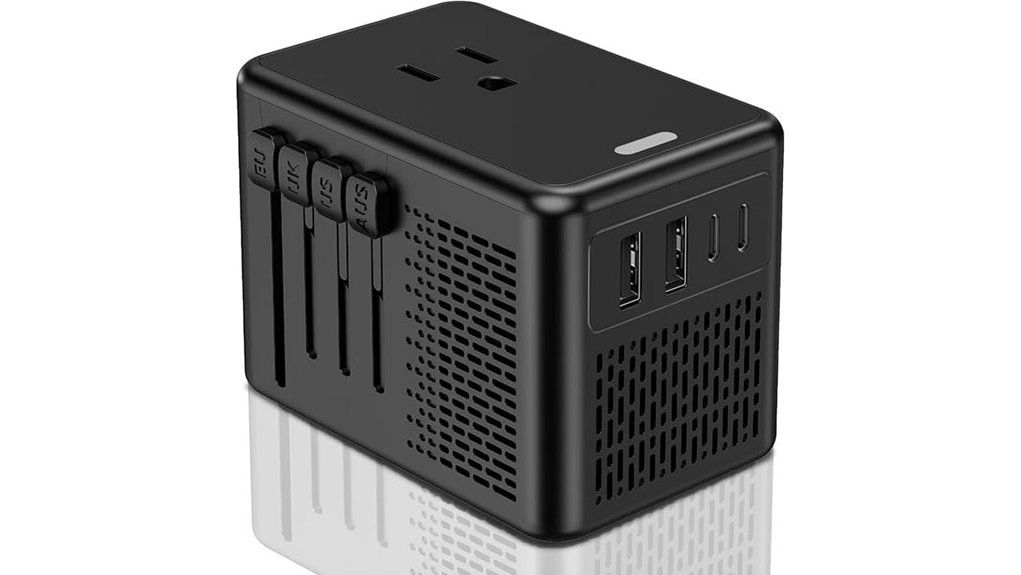 Travel Voltage Converters Every Jet‑Setter Should Own 14 220v to 110v dual usb