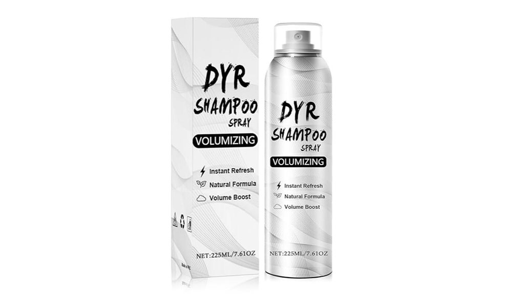 Dry Shampoo That Keeps Light Hair Free From Chalky Residue 12 225ml light tone residue free spray